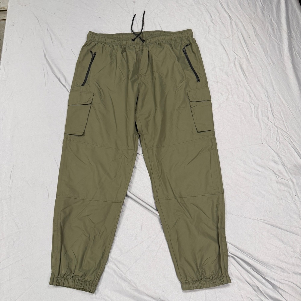 CSG Blitz Wind Jogger Mens 3XL Olive Green Cargo Pants 1808163 New
